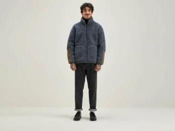 Fashion Bellerose Jordie Teddy Sweatshirt