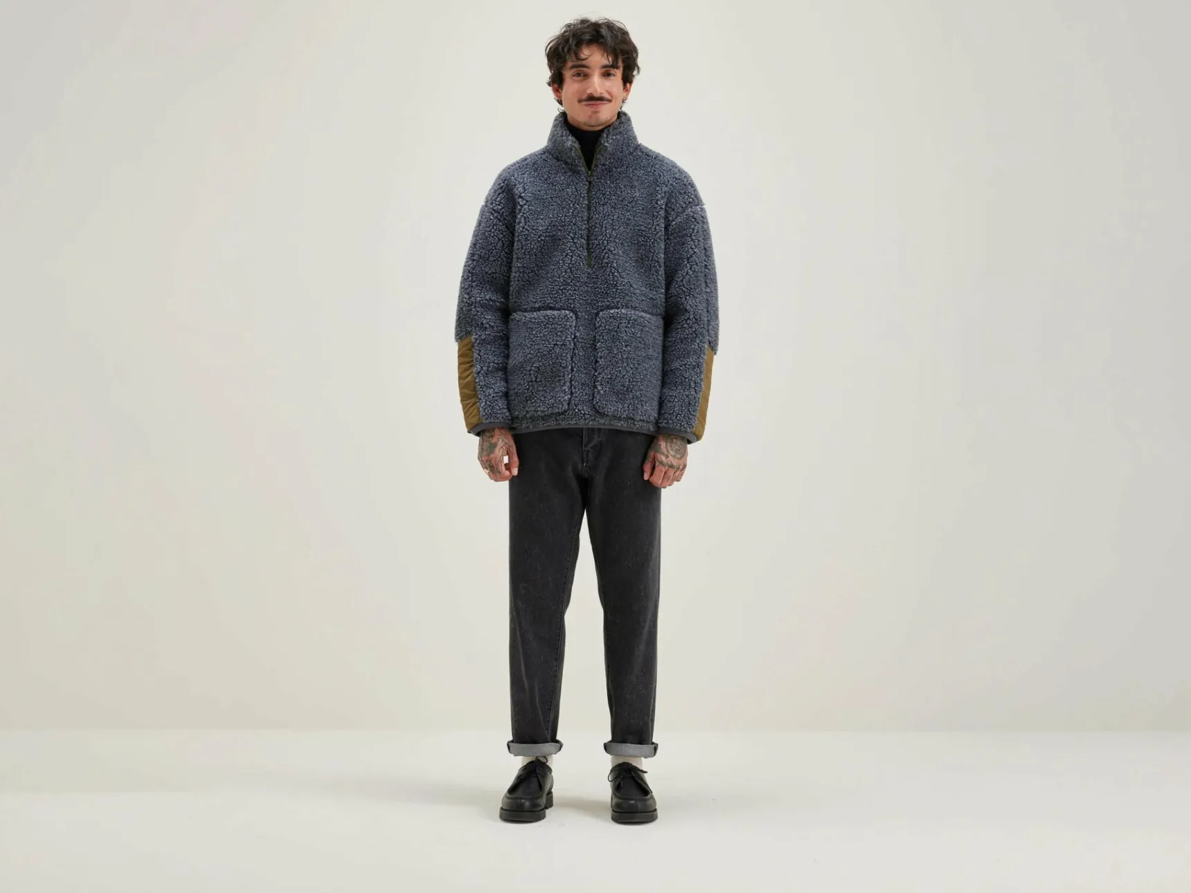 jordie-teddy-sweatshirt-pOnrhDED-0.webp Fashion Bellerose Jordie Teddy Sweatshirt