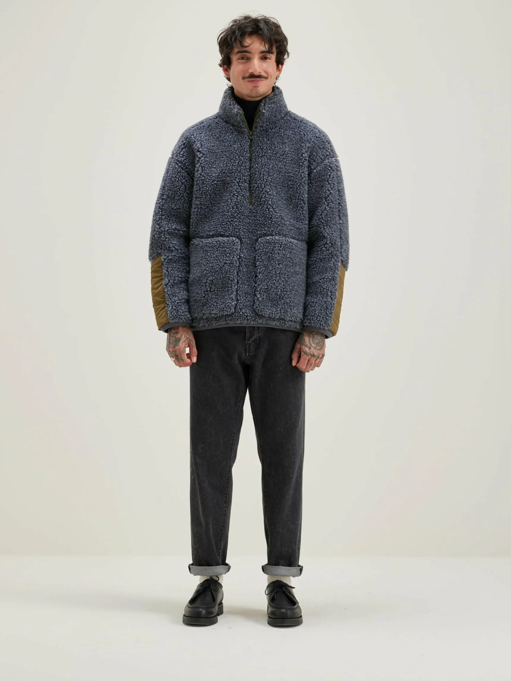 jordie-teddy-sweatshirt-pOnrhDED-1.webp Fashion Bellerose Jordie Teddy Sweatshirt