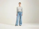 Best Bellerose Kansas Baggy Jeans Used Light Blue