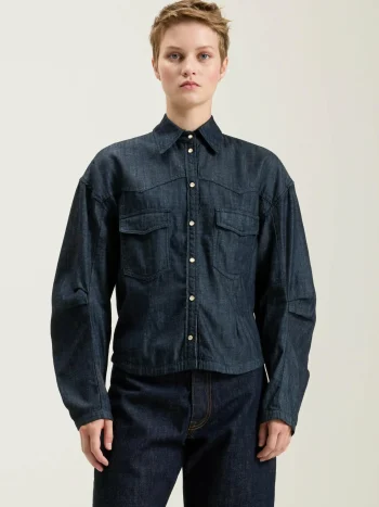 New Bellerose Kapla Denim Hemd