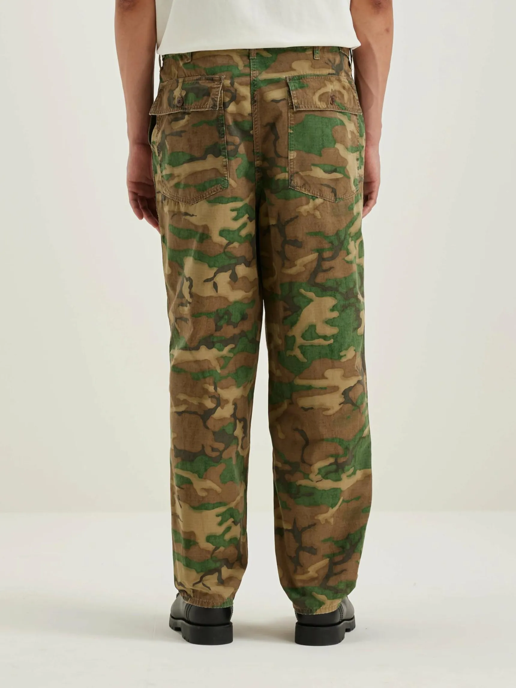 kargo-relaxed-cropped-broek-knvGWYrE-4.webp New Bellerose Kargo Relaxed Cropped Broek Amber / Army