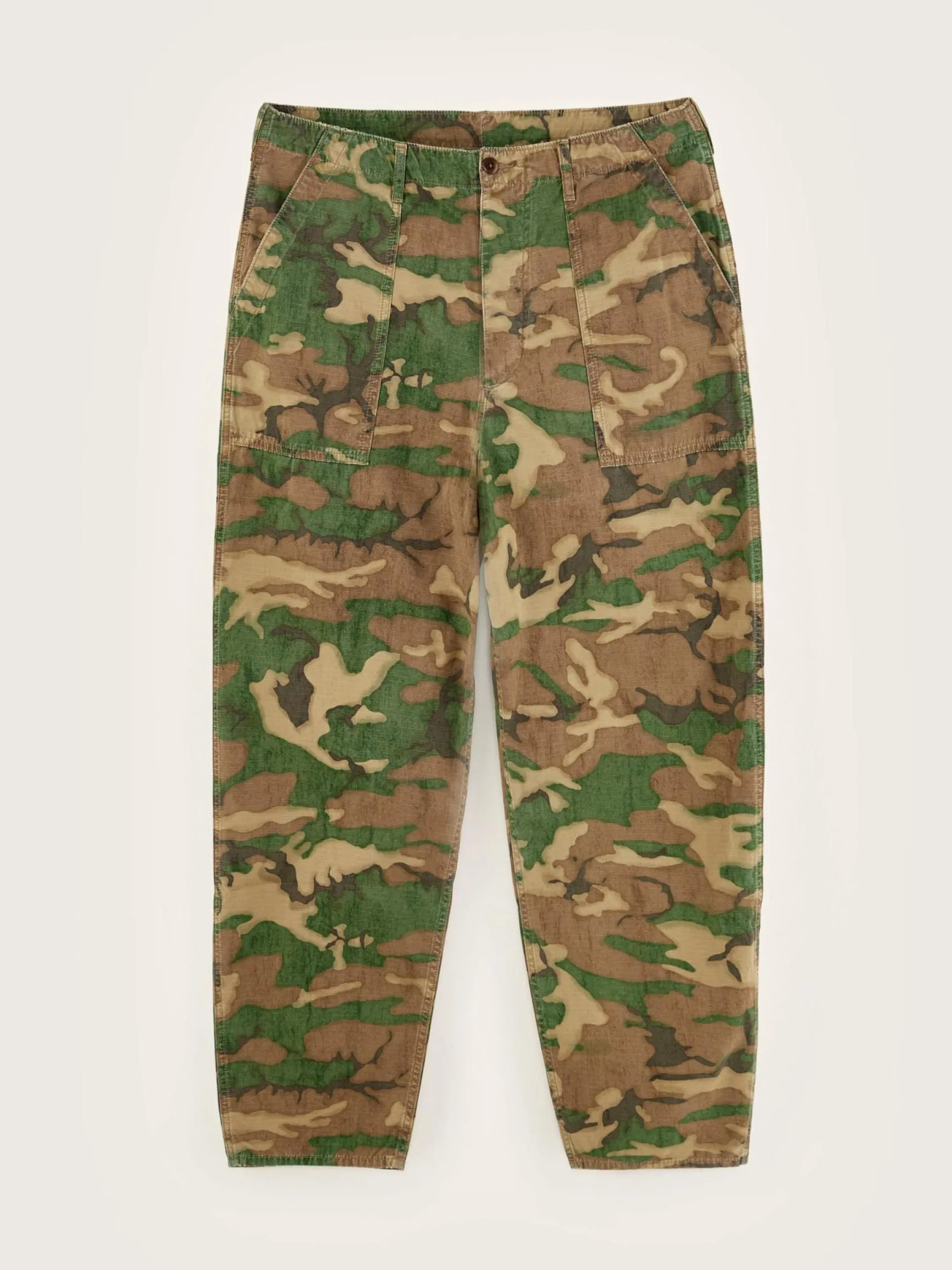 kargo-relaxed-cropped-broek-knvGWYrE-7.webp New Bellerose Kargo Relaxed Cropped Broek Amber / Army