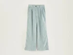 New Bellerose Katie Corduroy Broek Aqua
