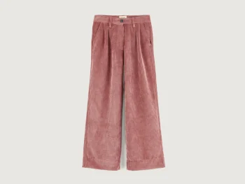 Outlet Bellerose Katie Corduroy Broek Lychee
