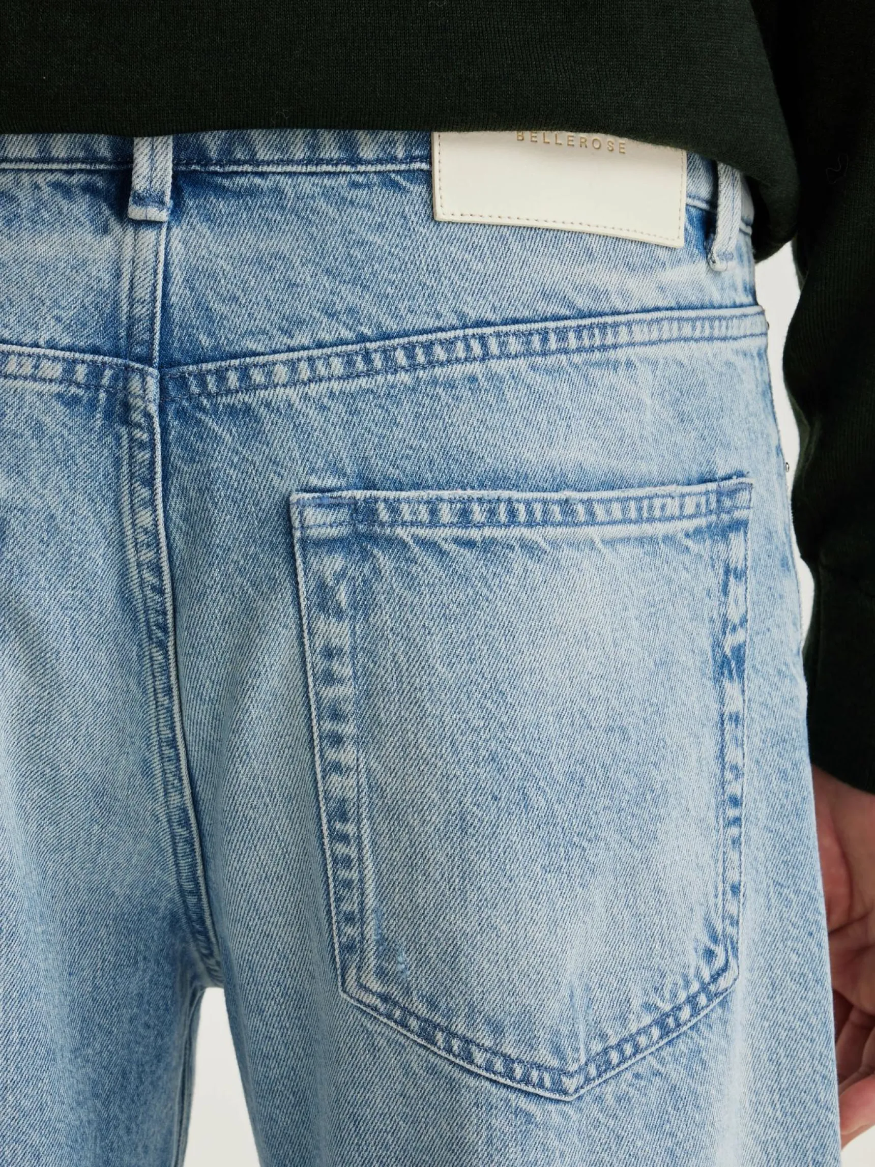 keegan-rechte-jeans-AFlOCwhA-3.webp Fashion Bellerose Keegan Rechte Jeans Light Blue Bleach