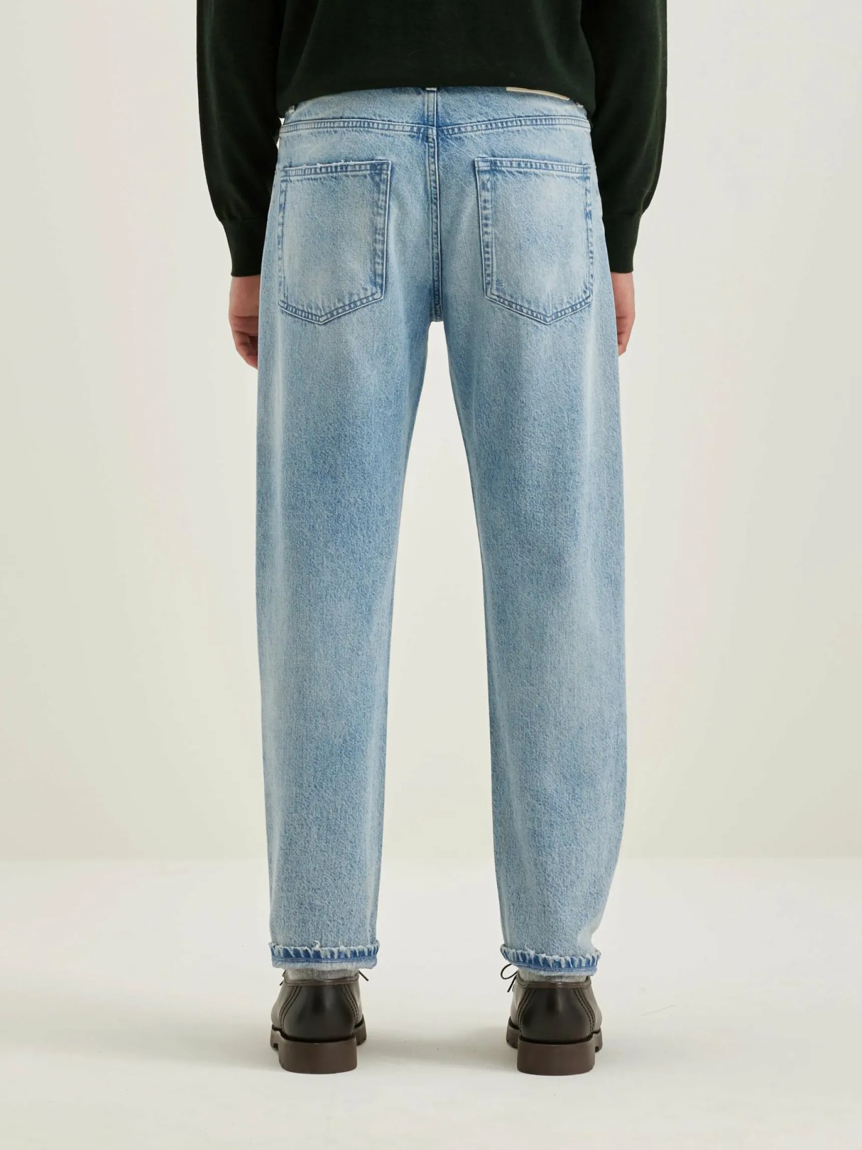 keegan-rechte-jeans-AFlOCwhA-4.webp Fashion Bellerose Keegan Rechte Jeans Light Blue Bleach