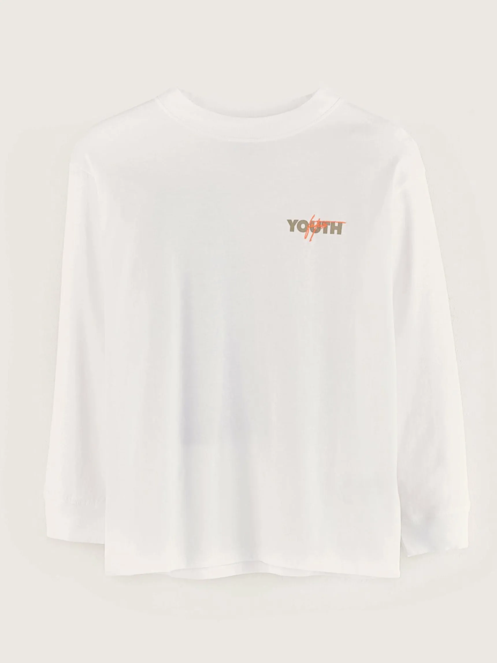 kellos-lange-mouwen-t-shirt-SffMSXce-1.webp Fashion Bellerose Kellos Lange Mouwen T-shirt White