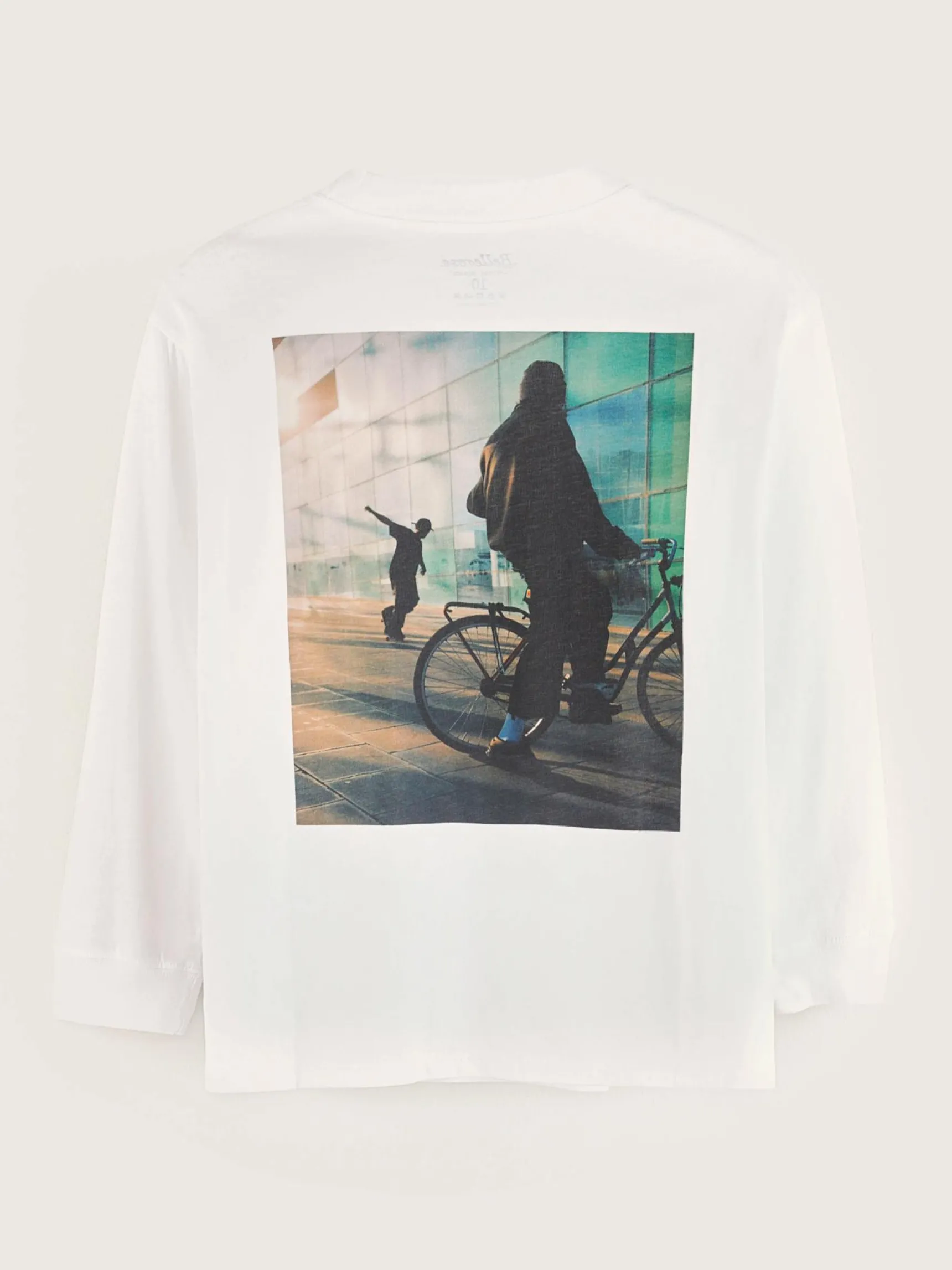 kellos-lange-mouwen-t-shirt-SffMSXce-3.webp Fashion Bellerose Kellos Lange Mouwen T-shirt White