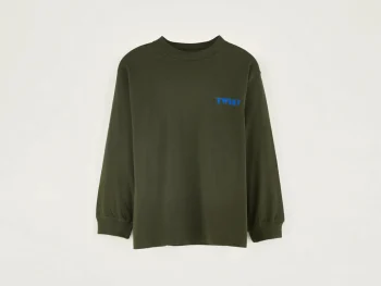 Online Bellerose Kellos Lange Mouwen T-shirt Moss