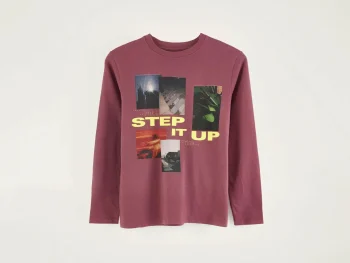 Discount Bellerose Kenno Lange Mouwen T-shirt Lychee