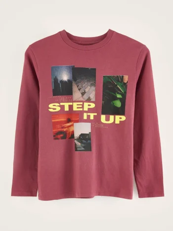 Discount Bellerose Kenno Lange Mouwen T-shirt Lychee