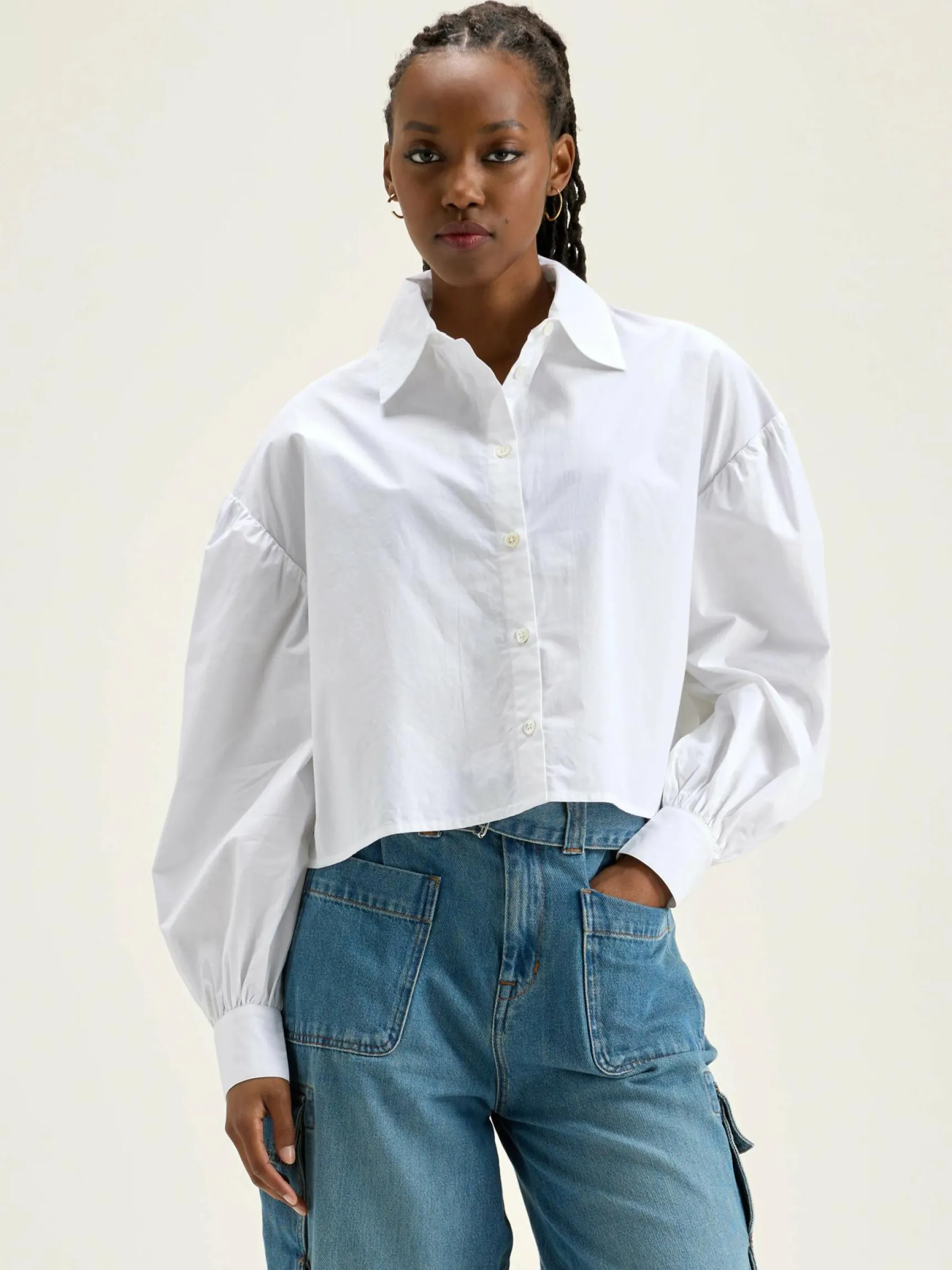 kinga-popeline-hemd-ADDOKBoO-1.webp New Bellerose Kinga Popeline Hemd White