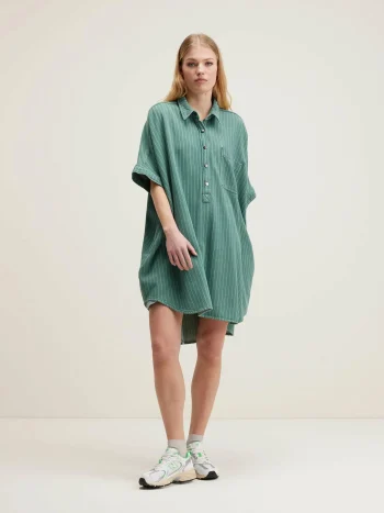 Clearance Bellerose Klenn Hemdjurk Light Stone Wash