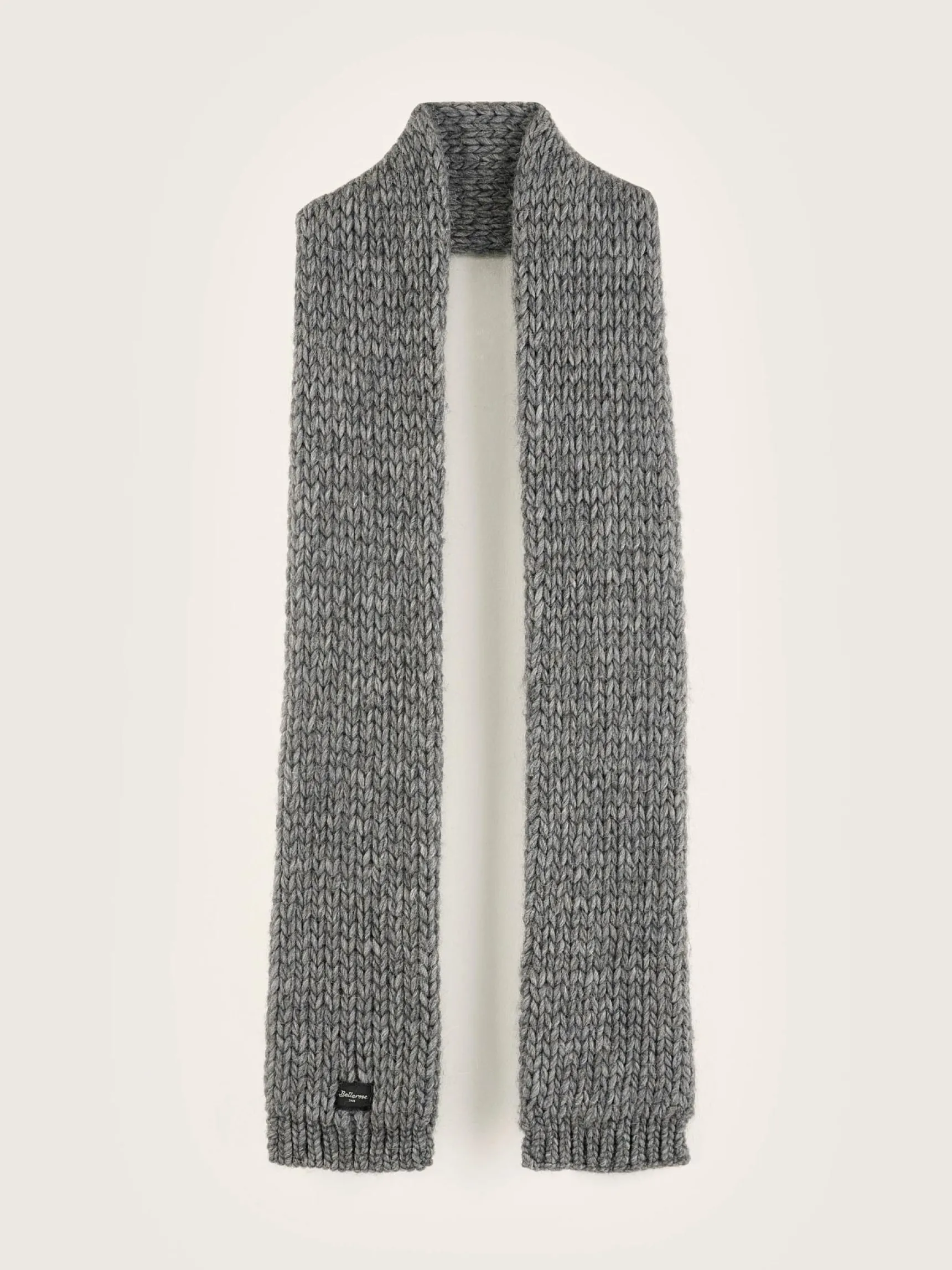 kou-gebreide-sjaal-NoEpfRcu-3.webp New Bellerose Kou Gebreide Sjaal Mid Grey