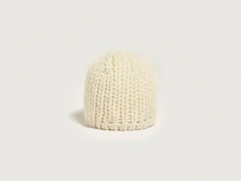 Best Bellerose Kouha Gebreide Muts Ivory