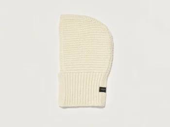 New Bellerose Koukou Gebreide Balaclava Ivory