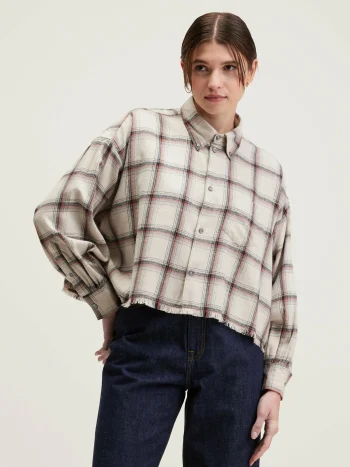 Hot Bellerose Kraft Cropped Hemd