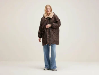 Discount Bellerose Laos Parka Met Capuchon Coffee