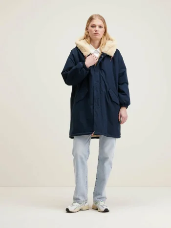 Fashion Bellerose Laos Parka Met Capuchon America