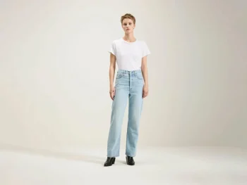 New Levi's® Ribcage Straight Ankle Jeans