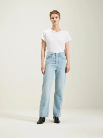 New Levi's® Ribcage Straight Ankle Jeans