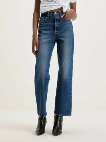 Clearance Levi's® Ribcage Straight Ankle Jeans