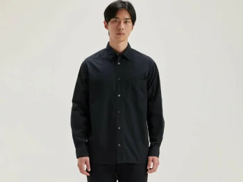 New Bellerose Lighty Relaxed Hemd Black Blue