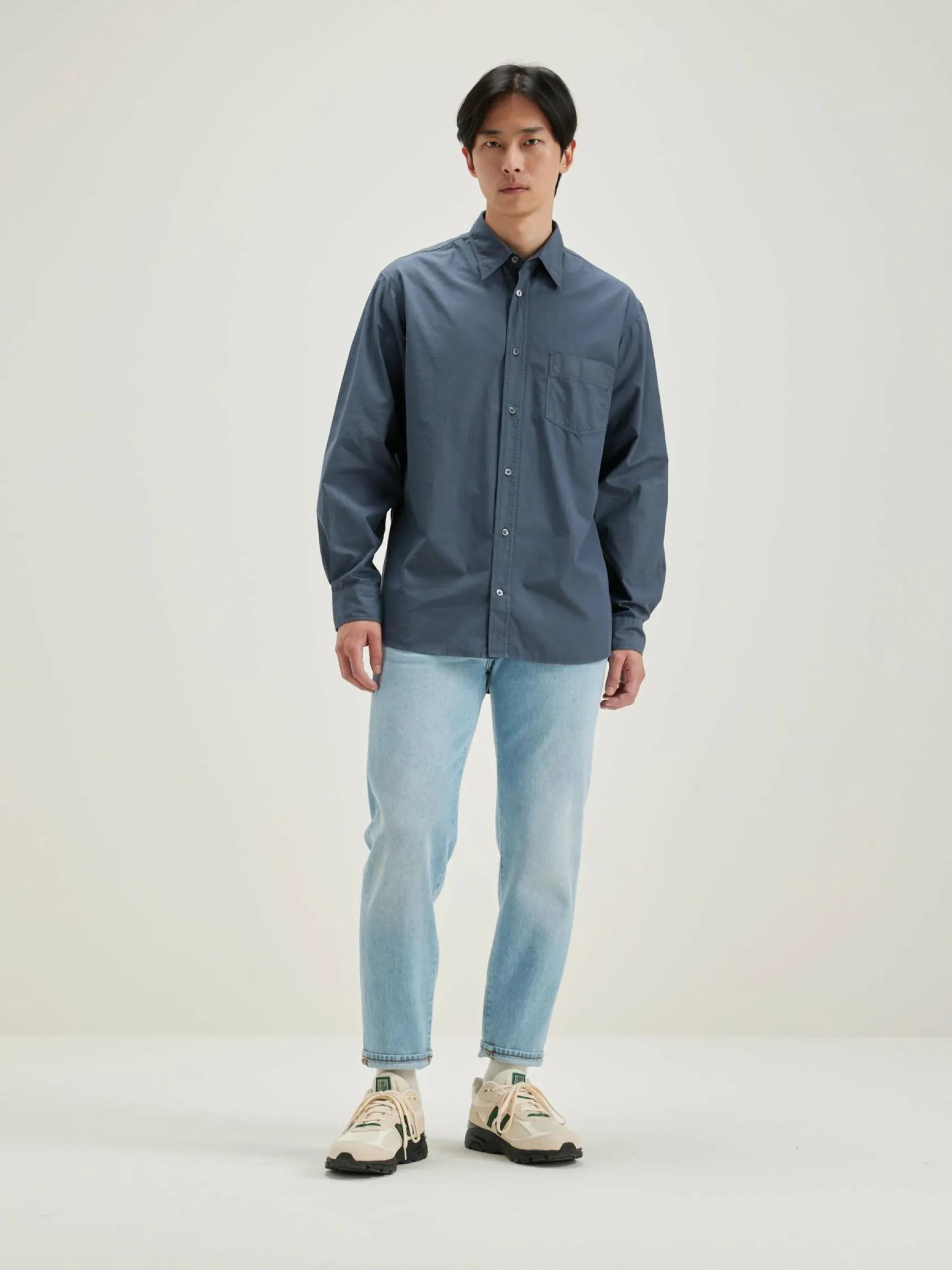 lighty-relaxed-hemd-lTceeasA-2.webp Online Bellerose Lighty Relaxed Hemd Blue Nights