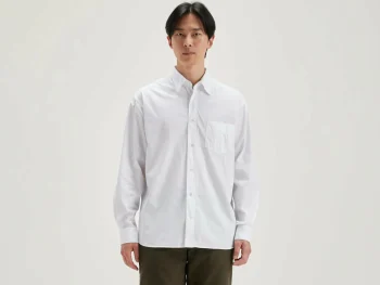 Hot Bellerose Lighty Relaxed Hemd White