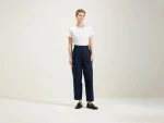 Online Bellerose Lilo Paperbag Broek Navy