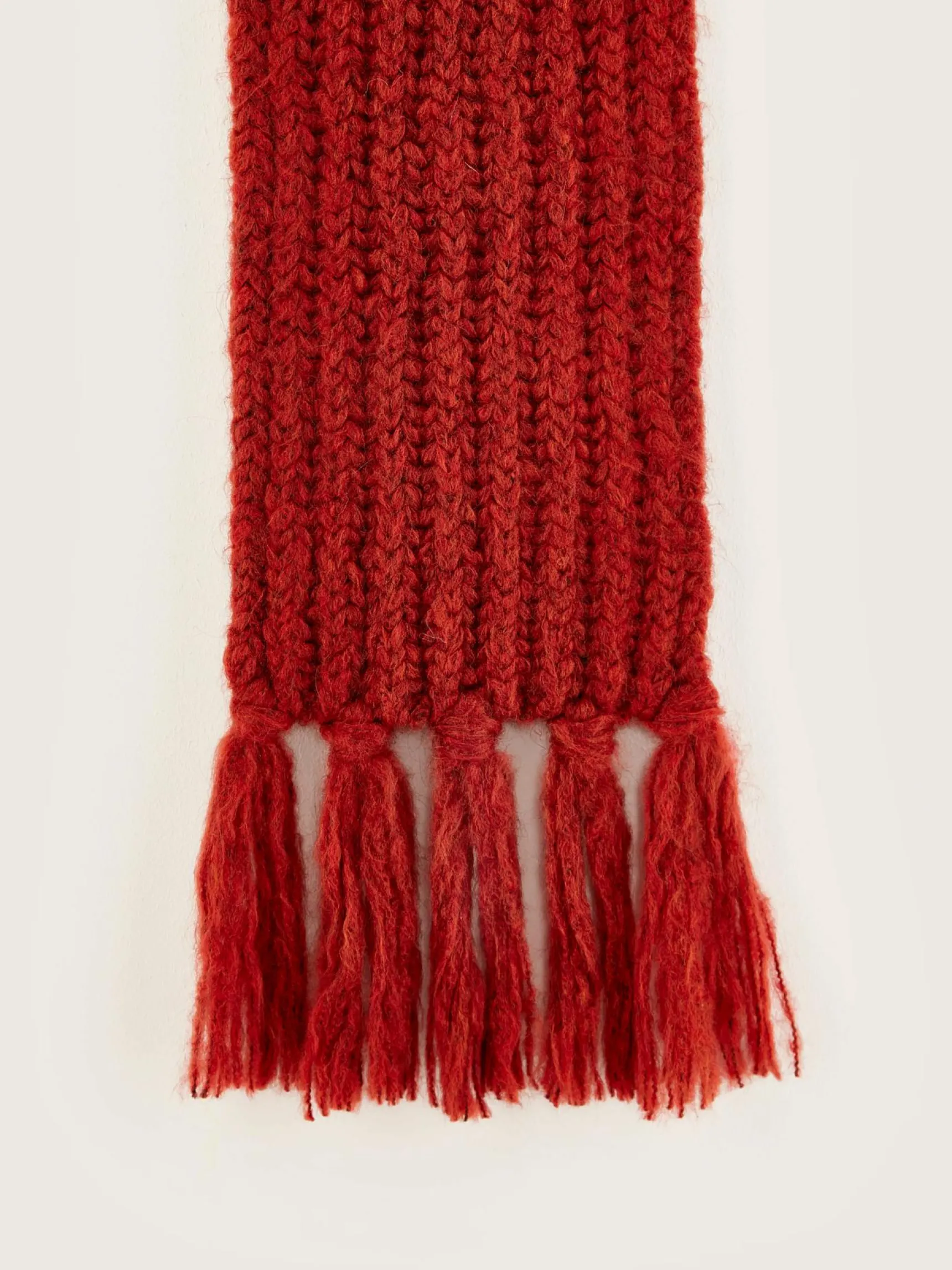 lioko-geribbelde-sjaal-HUVvqknK-2.webp Outlet Bellerose Lioko Geribbelde Sjaal Mahogany