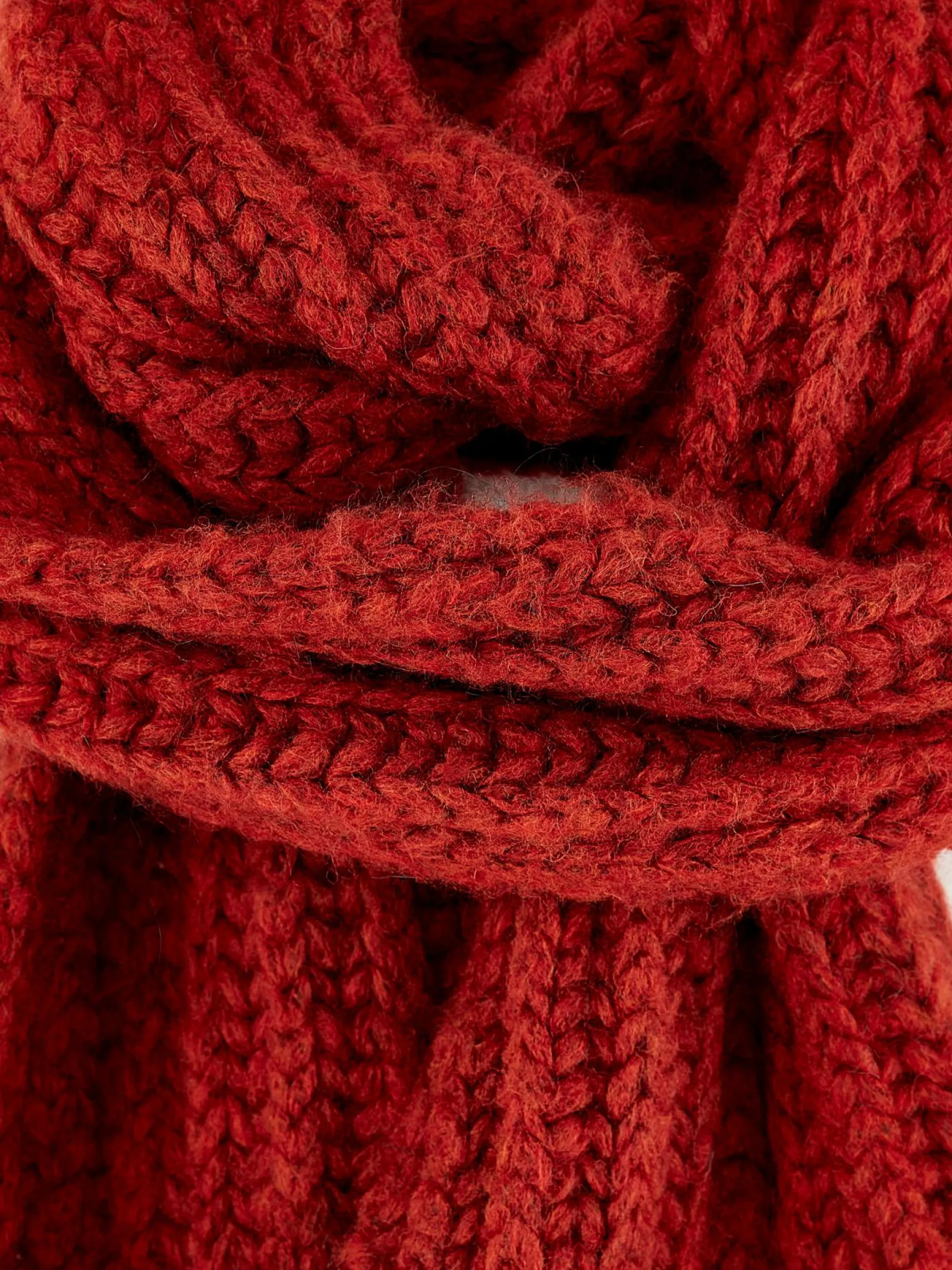 lioko-geribbelde-sjaal-HUVvqknK-3.webp Outlet Bellerose Lioko Geribbelde Sjaal Mahogany