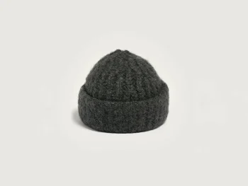 Fashion Bellerose Liote Gebreide Muts Mid Grey