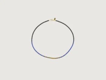 Fashion Maison Monik MAISON MÖNIK Indigo 3 Halsketting