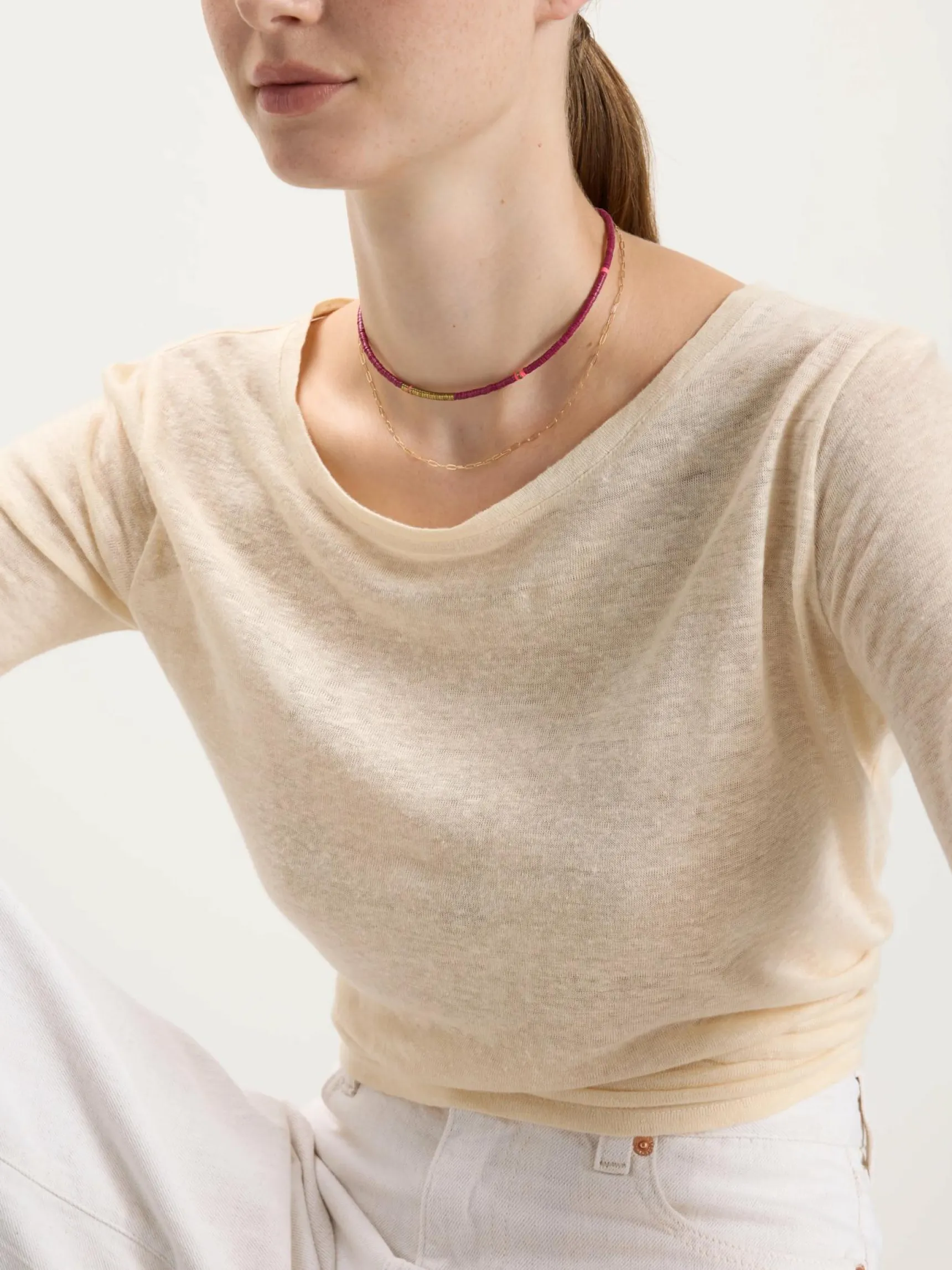 maison-mnik-sara-halsketting-RHKklymm-2.webp Hot Maison Monik MAISON MÖNIK Sara Halsketting