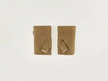 Sale Bellerose Manhok Leren Handschoenen Cognac