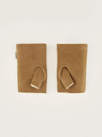 Sale Bellerose Manhok Leren Handschoenen Cognac