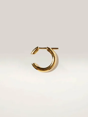 Outlet Maria Black Disrupted 14 Gouden Hoepel Oorbel