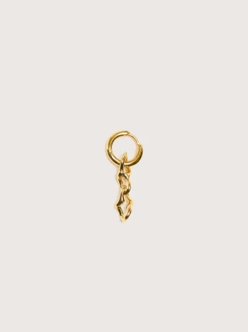 New Maria Black Selene Charm Oorbel