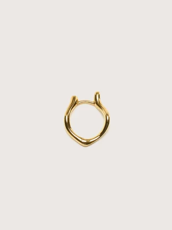 New Maria Black Yasmin 12 Huggie Oorbel Rechts