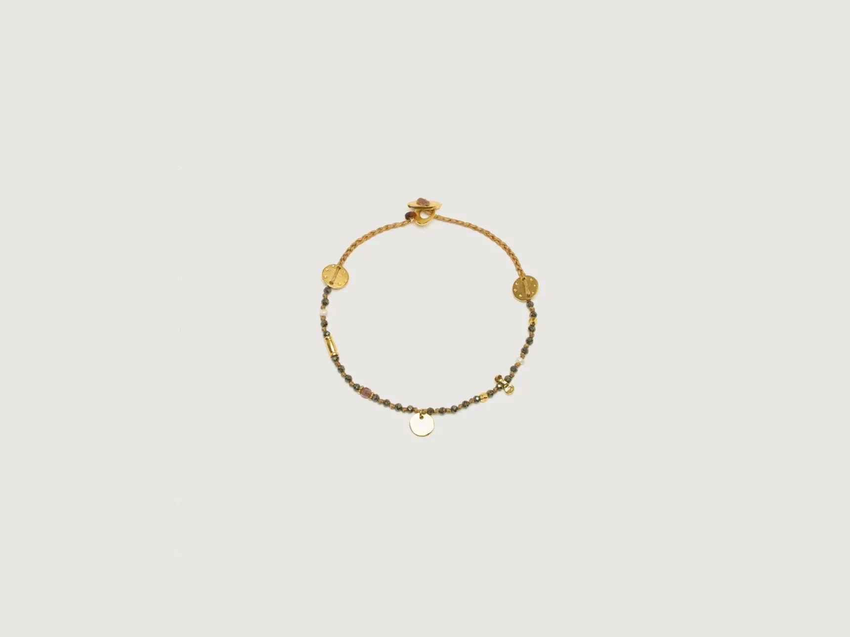 mary-gaitani-pyrite-bracelet-CRoWWWPg-0.webp Fashion Mary Gaitaini MARY GAITANI Pyrite Bracelet