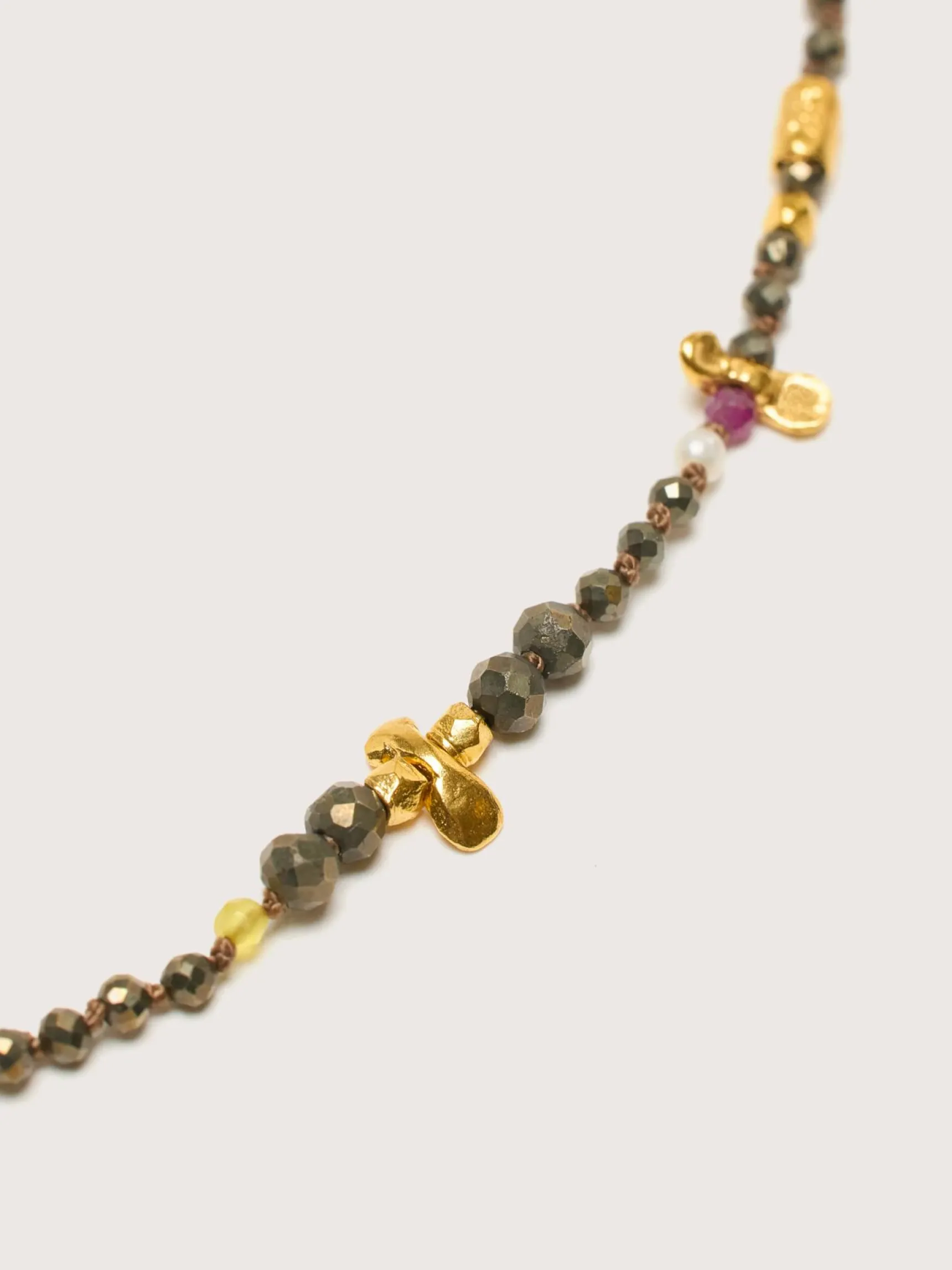 mary-gaitani-pyrite-necklace-gtmHTSYV-2.webp Fashion Mary Gaitaini MARY GAITANI Pyrite Necklace