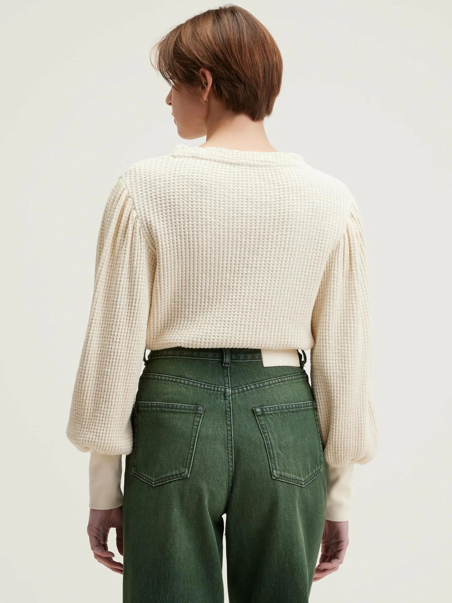 milie-lange-mouwen-t-shirt-eZrOedmV-3.webp Online Bellerose Milie Lange Mouwen T-shirt Cream