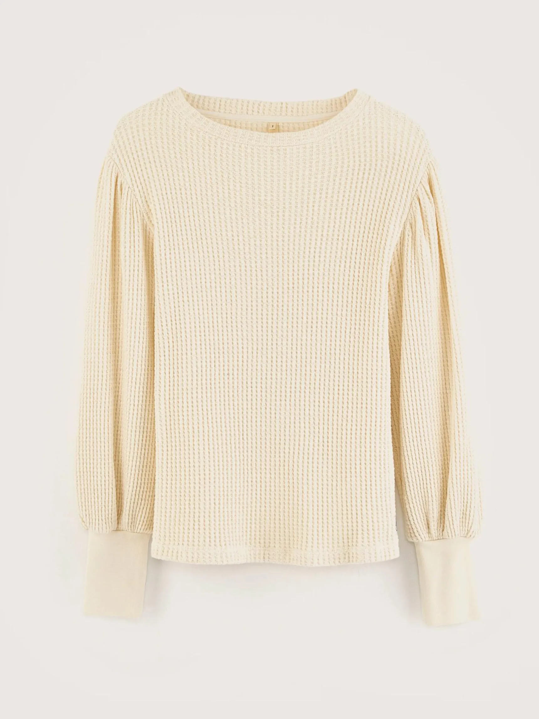 milie-lange-mouwen-t-shirt-eZrOedmV-6.webp Online Bellerose Milie Lange Mouwen T-shirt Cream