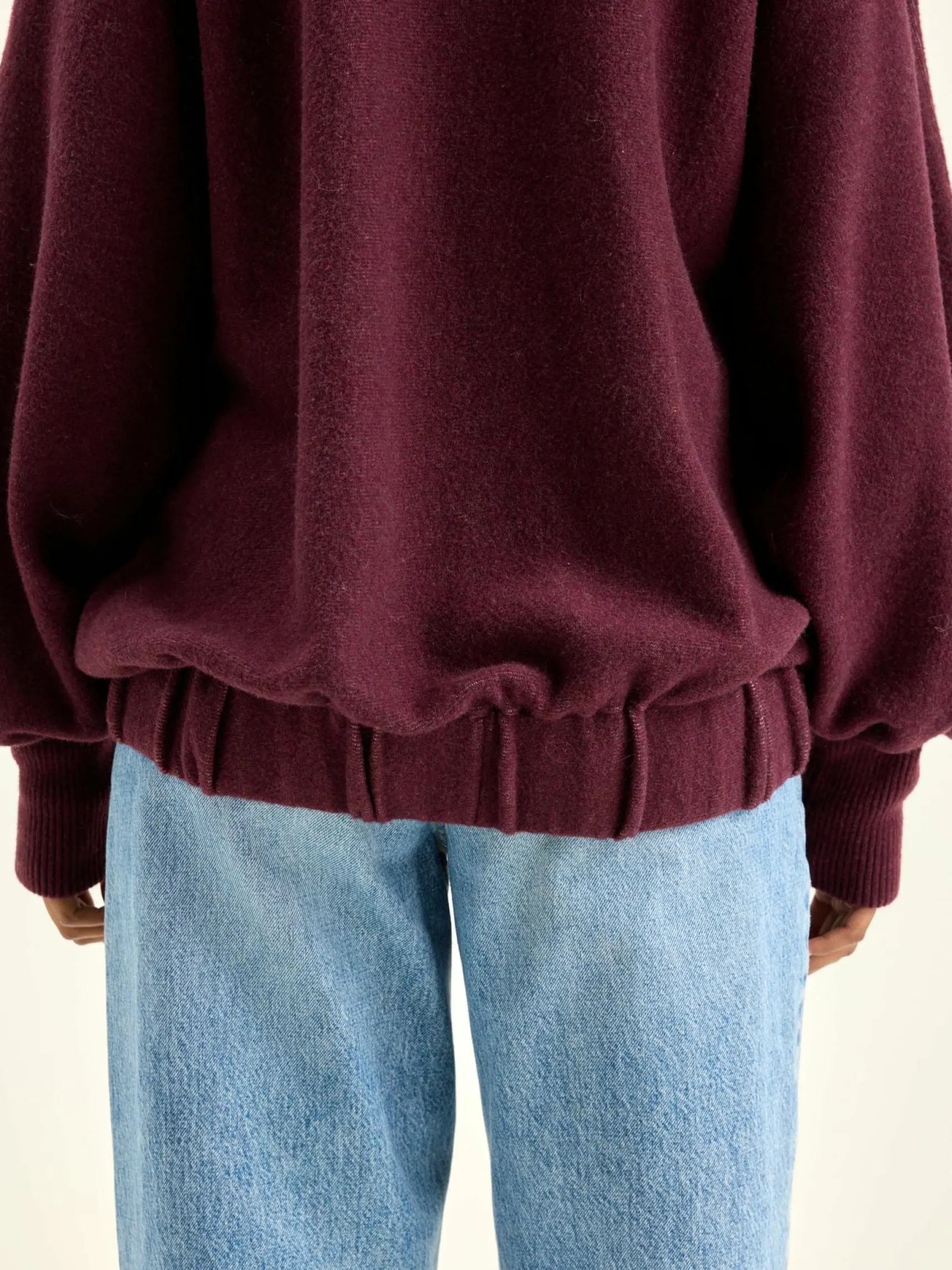 milos-ronde-hals-sweatshirt-hMIgPngU-5.webp Online Bellerose Milos Ronde Hals Sweatshirt Wine