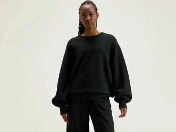 Hot Bellerose Milos Ronde Hals Sweatshirt Off Black