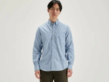 Online Bellerose Mire Slim Hemd Drizzle