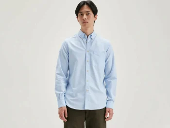 Online Bellerose Mire Slim Hemd Blue