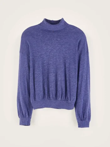 Sale Bellerose Missy Lange Mouwen T-shirt Myosotis